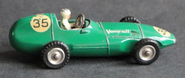 Dinky Toys England Vanwall Rennwagen 1956 Metallmodell (7203)